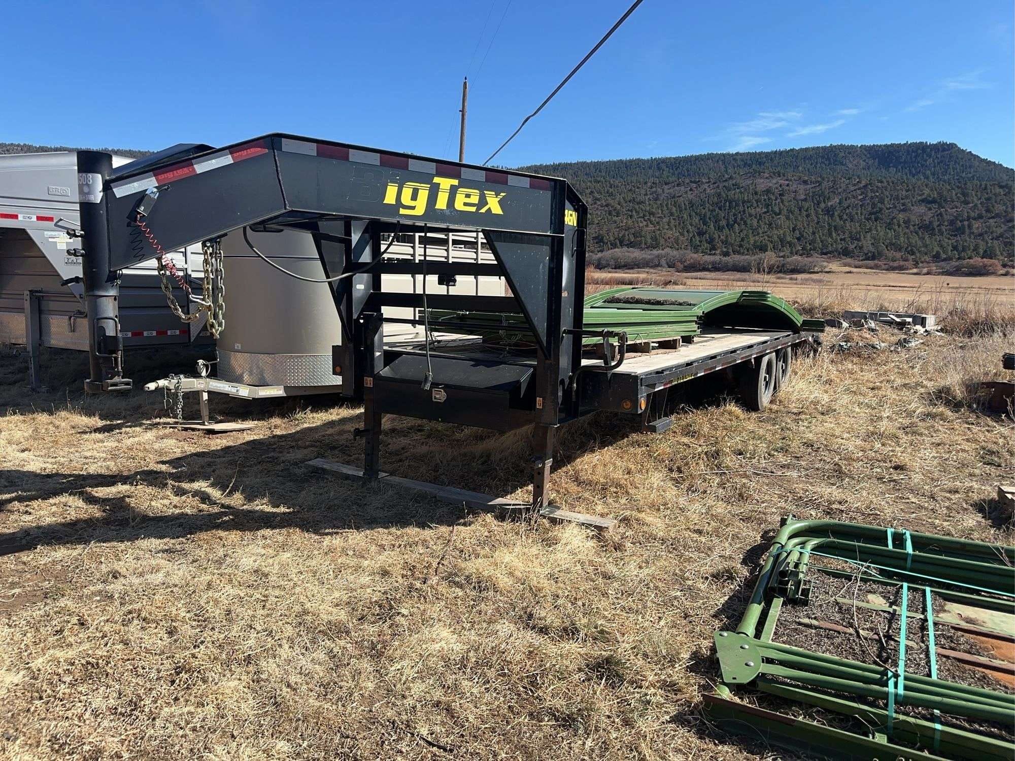 2019 Big Tex 14GN Equipment Image0