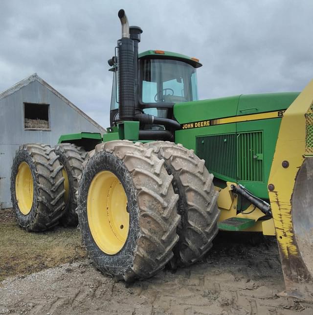 Image of John Deere 8960 equipment image 4