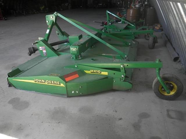 Image of John Deere MX10 equipment image 2