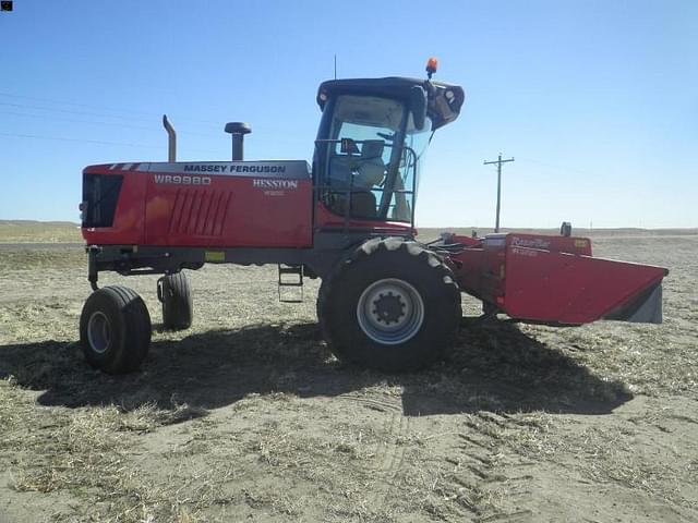 Image of Massey Ferguson WR9980 equipment image 3