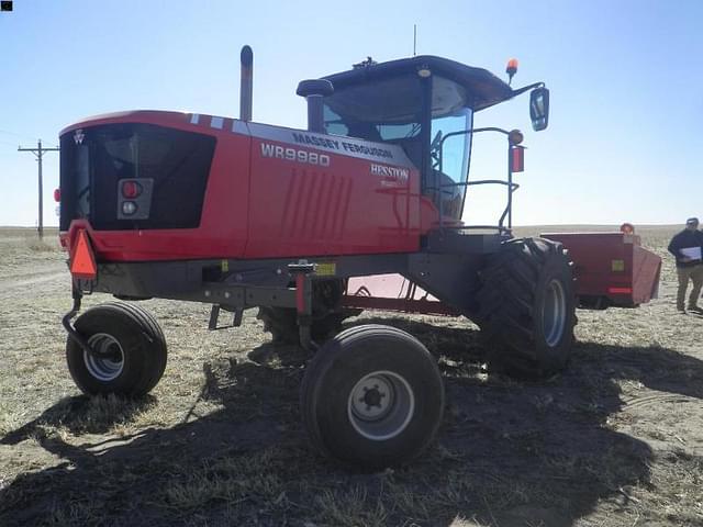 Image of Massey Ferguson WR9980 equipment image 4