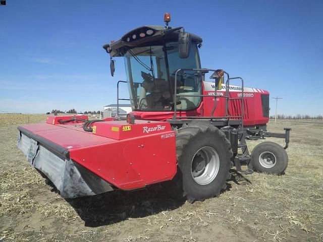 Image of Massey Ferguson WR9980 equipment image 1