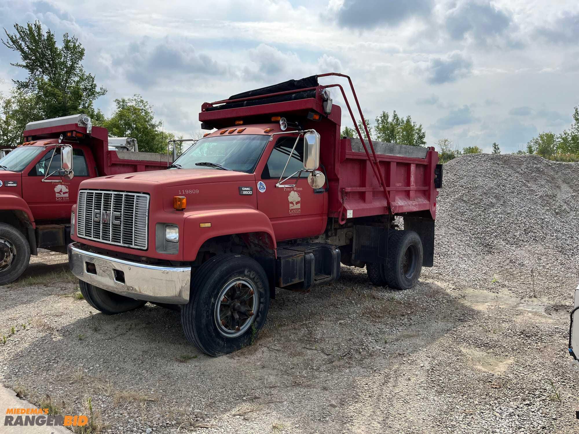 Main image GMC C8500