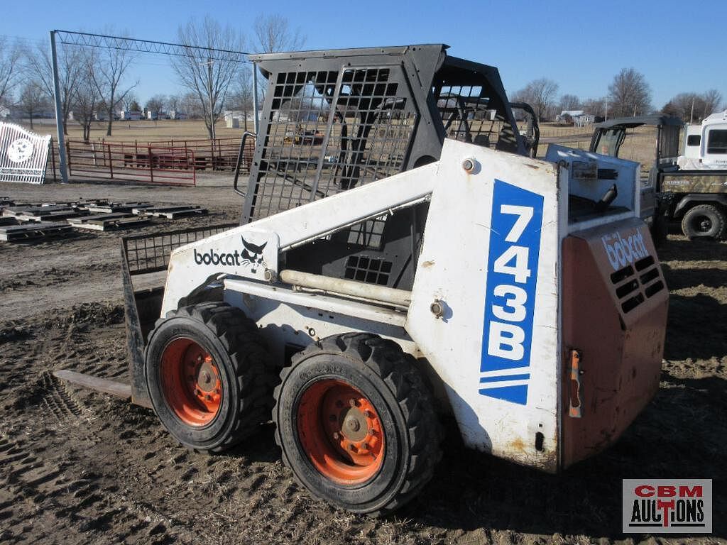 Bobcat 743B Construction Skid Steers For Sale | Tractor Zoom