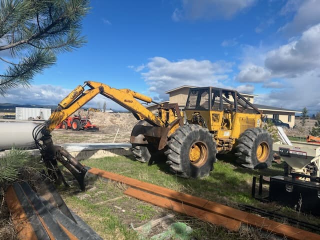 Image of Caterpillar 518 equipment image 3