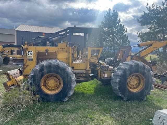 Image of Caterpillar 518 equipment image 4