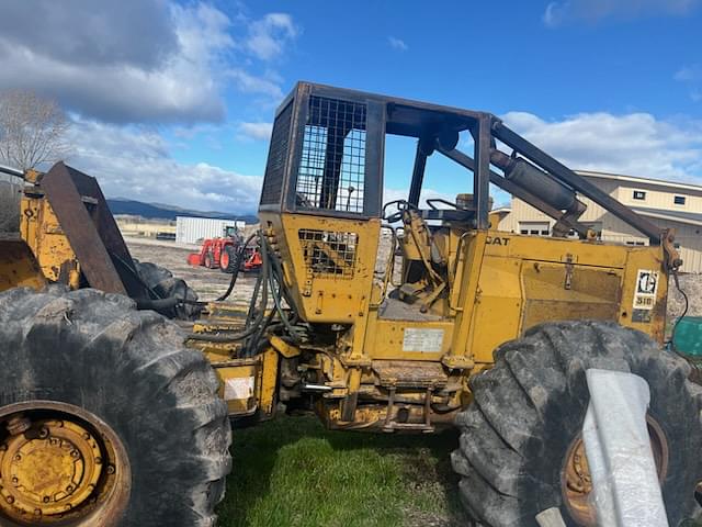 Image of Caterpillar 518 equipment image 1