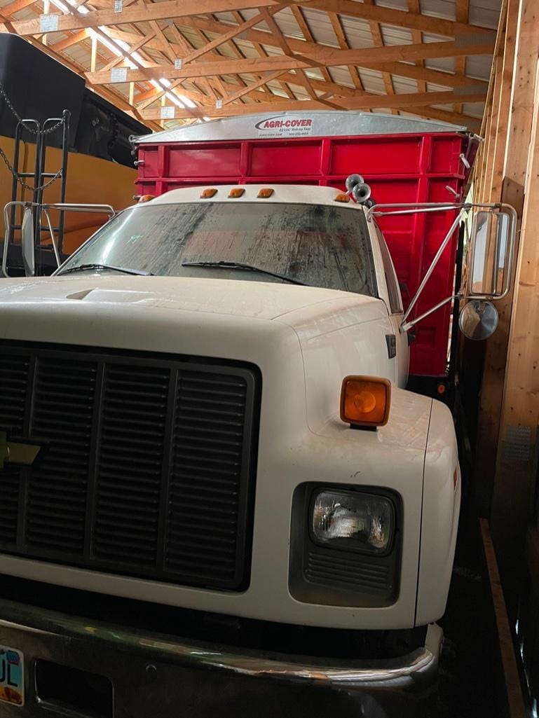 Main image Chevrolet C8500