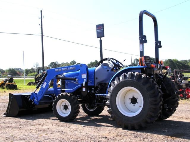 Image of New Holland Workmaster 25 equipment image 4