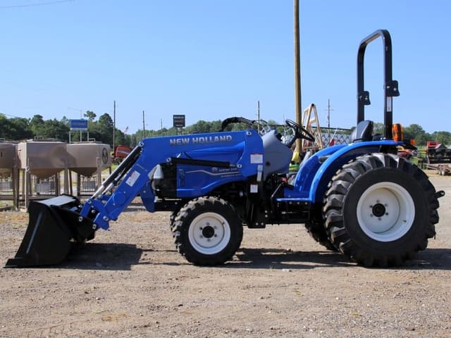 Image of New Holland Workmaster 25 equipment image 3