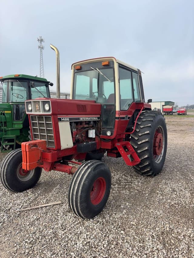 Image of International Harvester 1486 equipment image 4