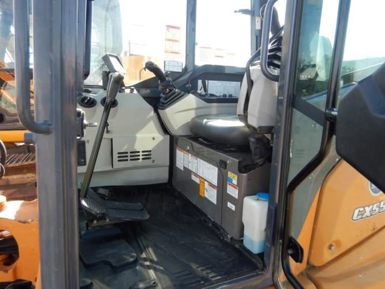 2016 Case CX55B Construction Compact Excavators for Sale Tractor Zoom
