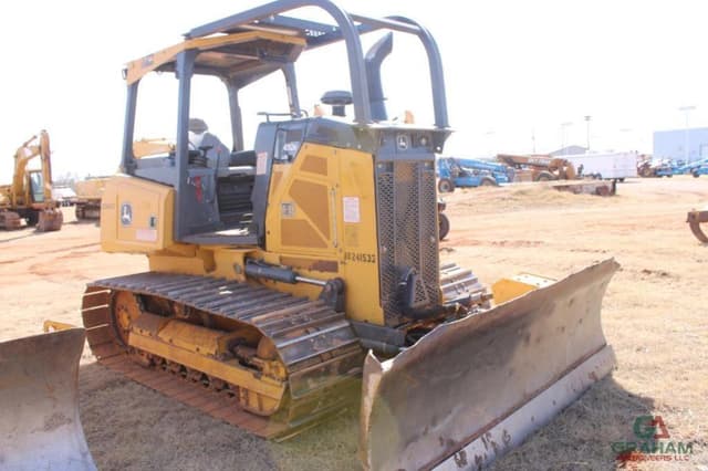 Image of John Deere 450K equipment image 1