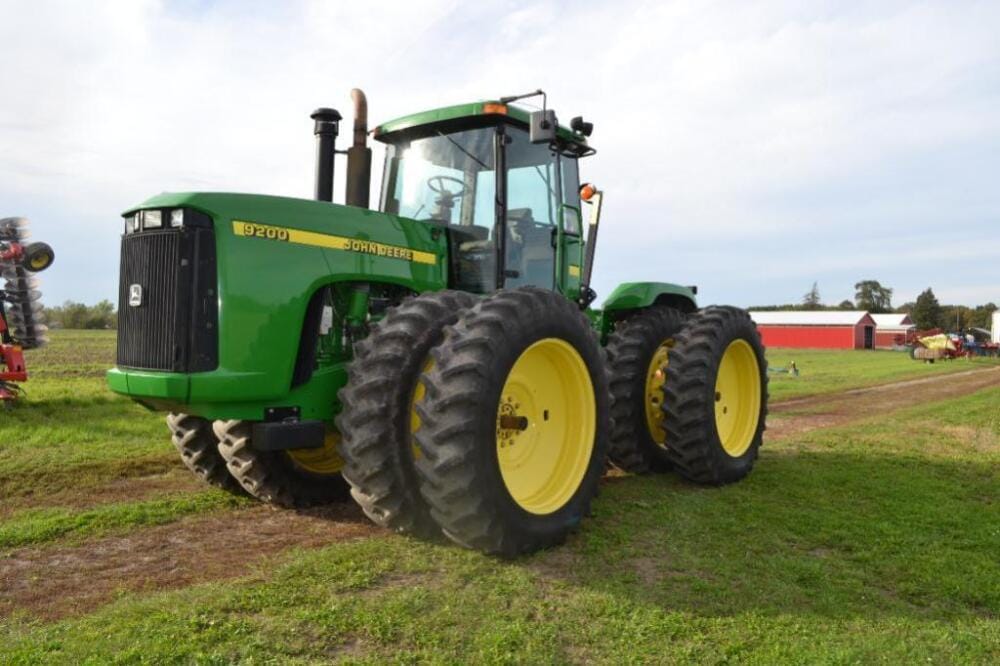 Main image John Deere 9200