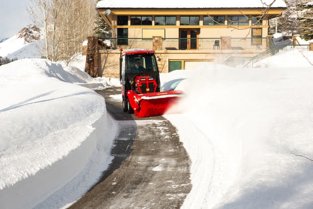 Image of Steiner 52" Angle Broom equipment image 2