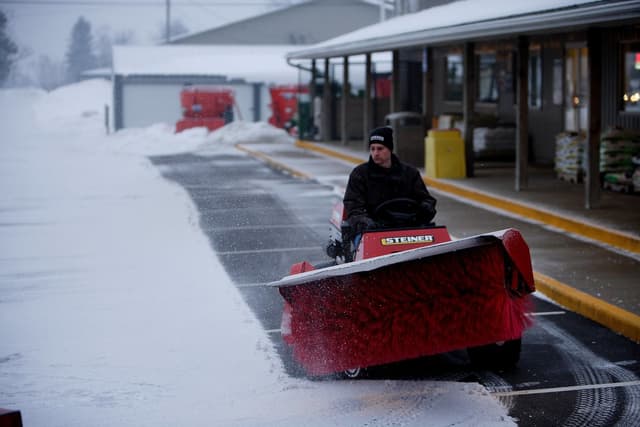 Image of Steiner 52" Angle Broom equipment image 3