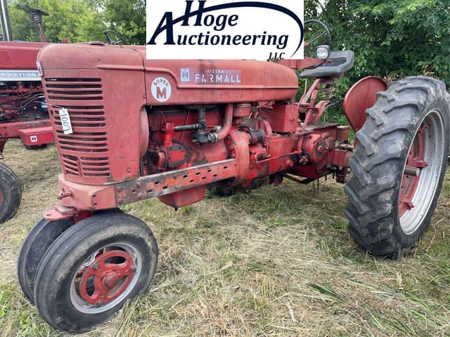 Image of Farmall Super M equipment image 1