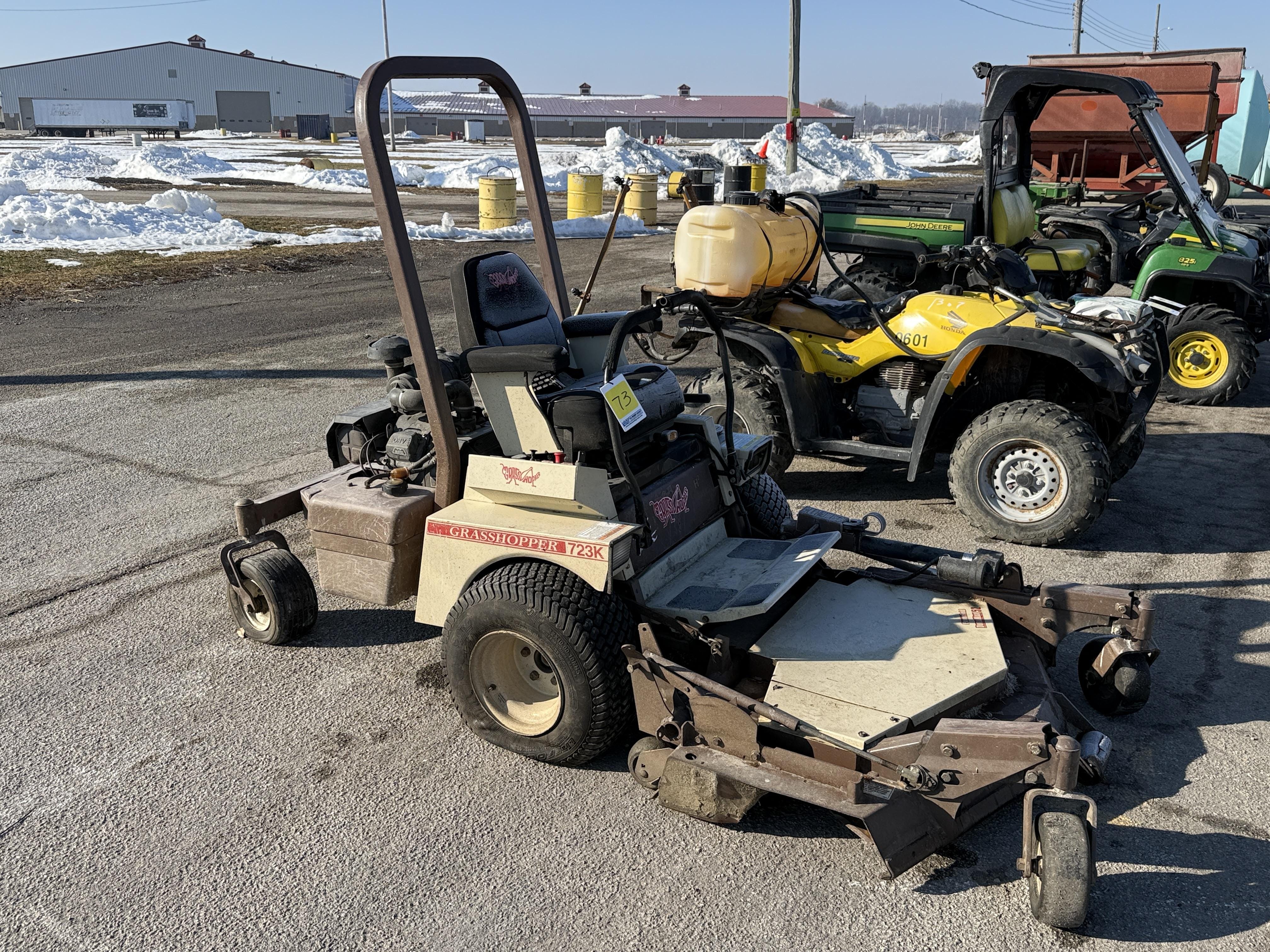 Grasshopper 723K Equipment Image0