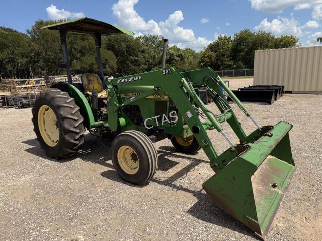 Image of John Deere 5205 equipment image 3
