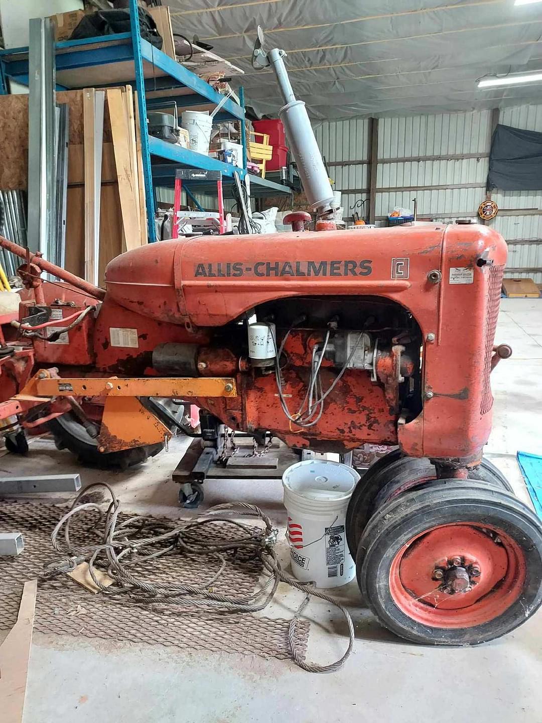 Image of Allis Chalmers C Image 1