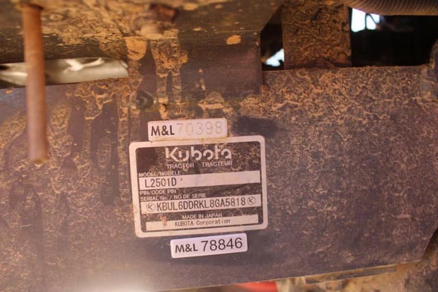 Image of Kubota BX2200 equipment image 2