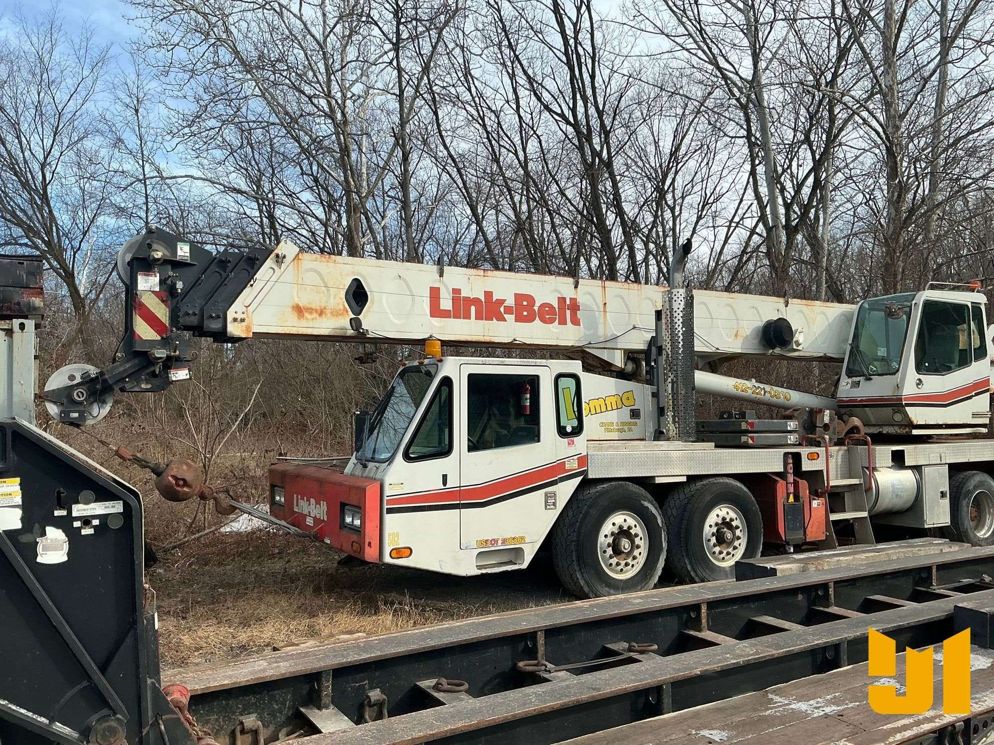 2005 Link-Belt HTC8650 Equipment Image0