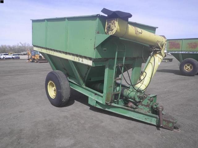 Image of John Deere 1210A equipment image 1