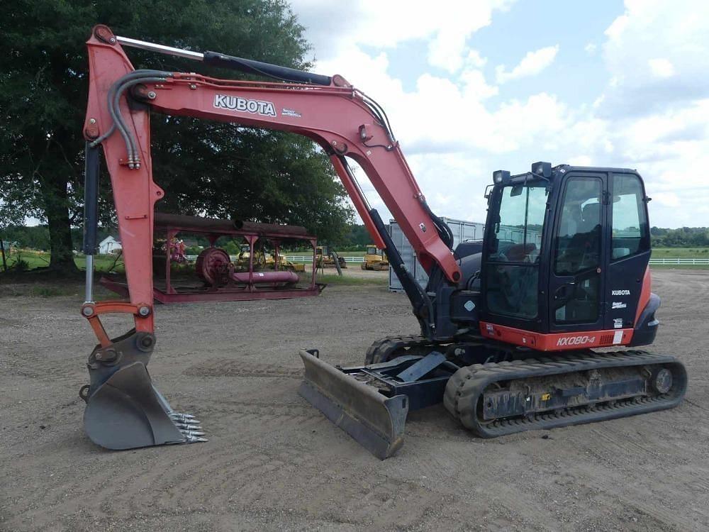 Image of Kubota KX080-4S Primary image