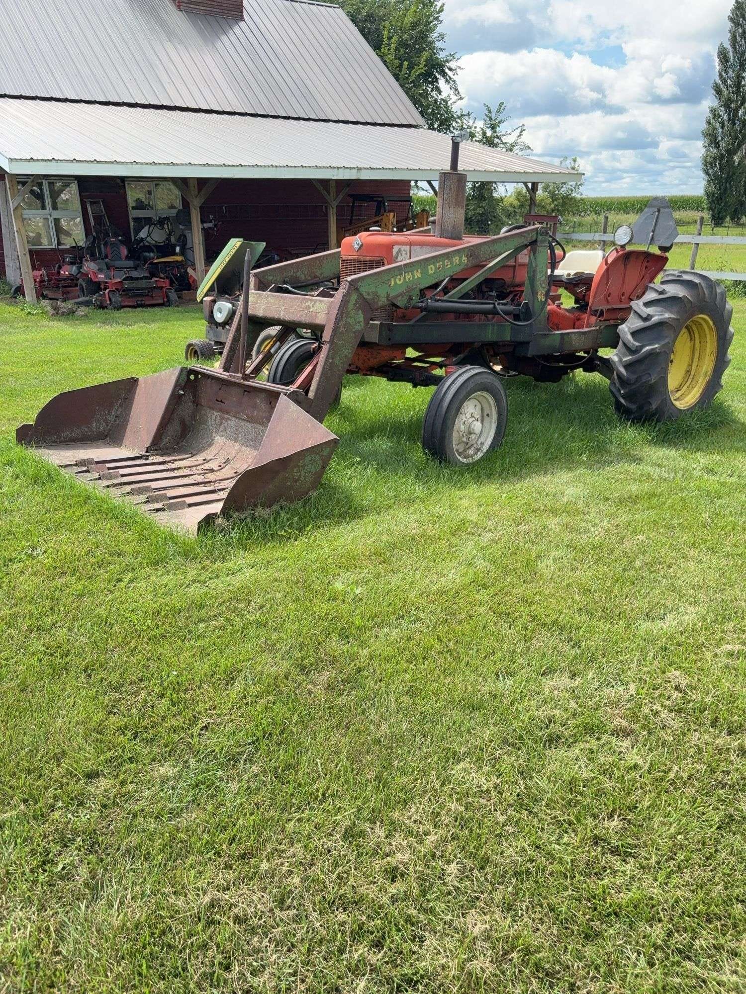 Allis Chalmers D15 Equipment Image0