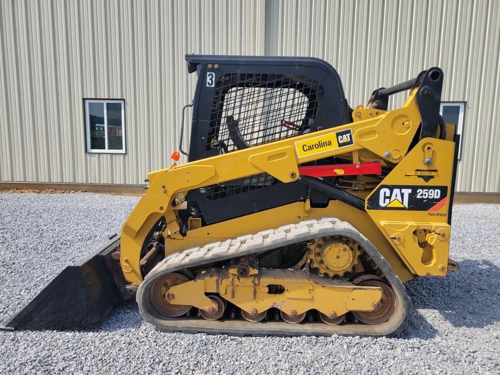 2018 Caterpillar 259D Equipment Image0