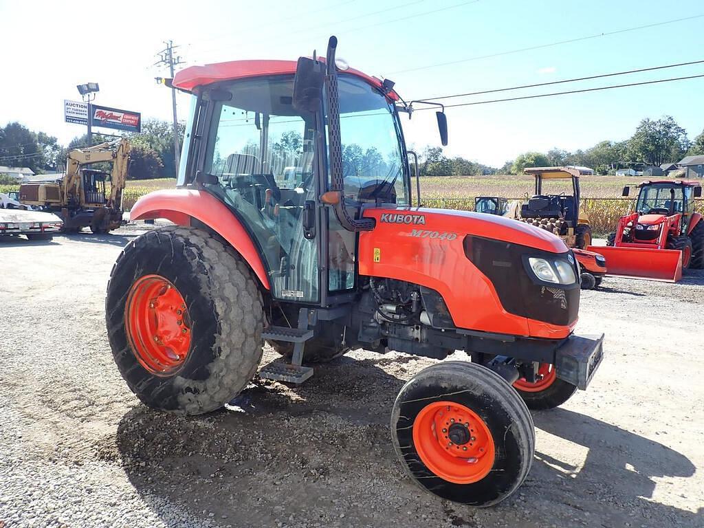 2007 Kubota M7040 Tractors 40 to 99 HP for Sale | Tractor Zoom