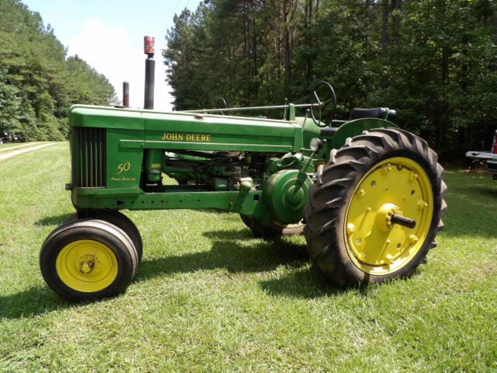Main image John Deere 50