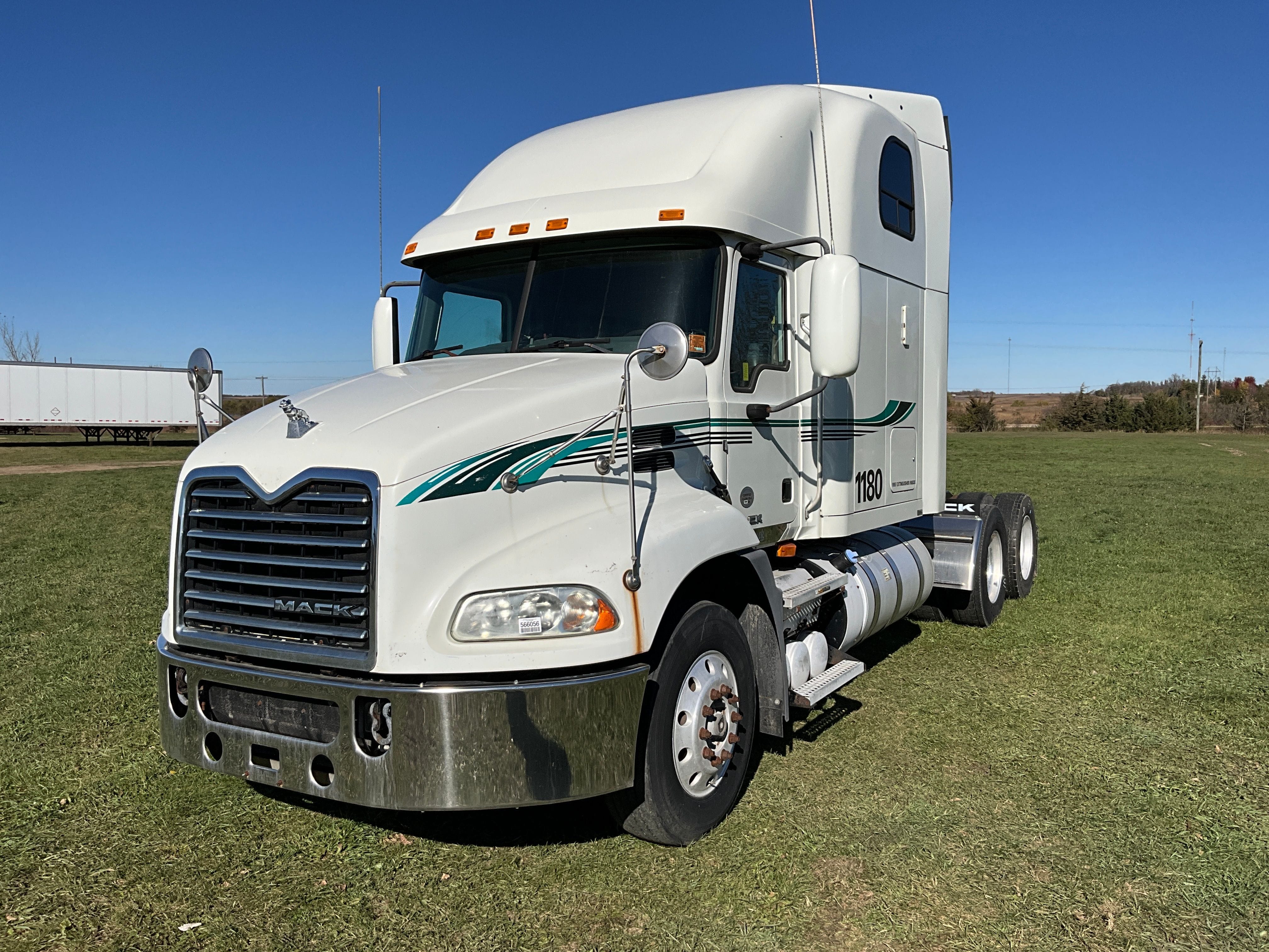 2014 Mack CXU Equipment Image0