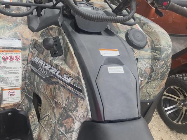 Image of Yamaha Grizzly 700 equipment image 4