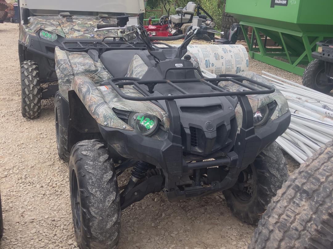 Image of Yamaha Grizzly 700 Primary image