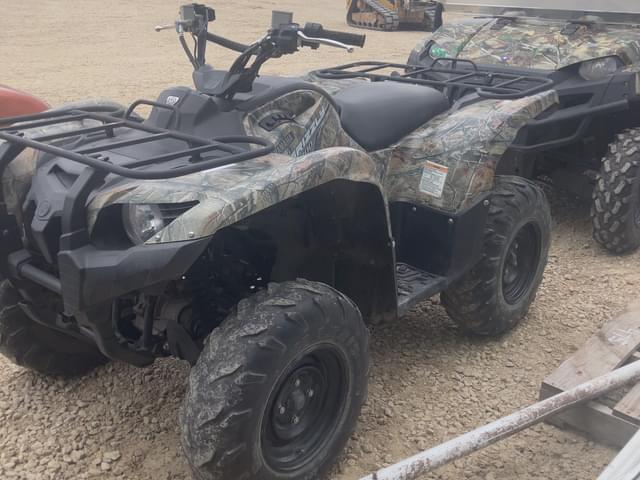 Image of Yamaha Grizzly 700 equipment image 1