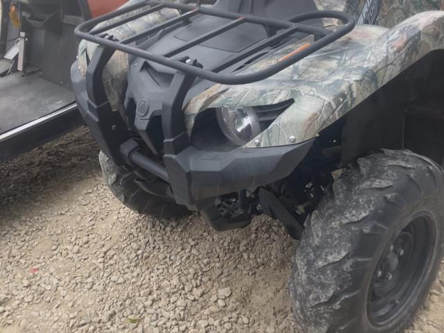 Image of Yamaha Grizzly 700 equipment image 2