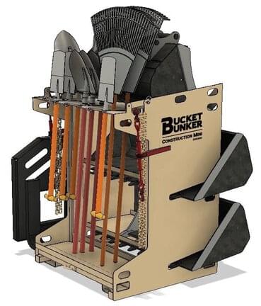 Image of Bucket Bunker Construction Mini Image 1
