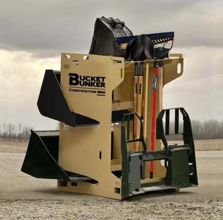 2025 Bucket Bunker Construction Mini Equipment Image0