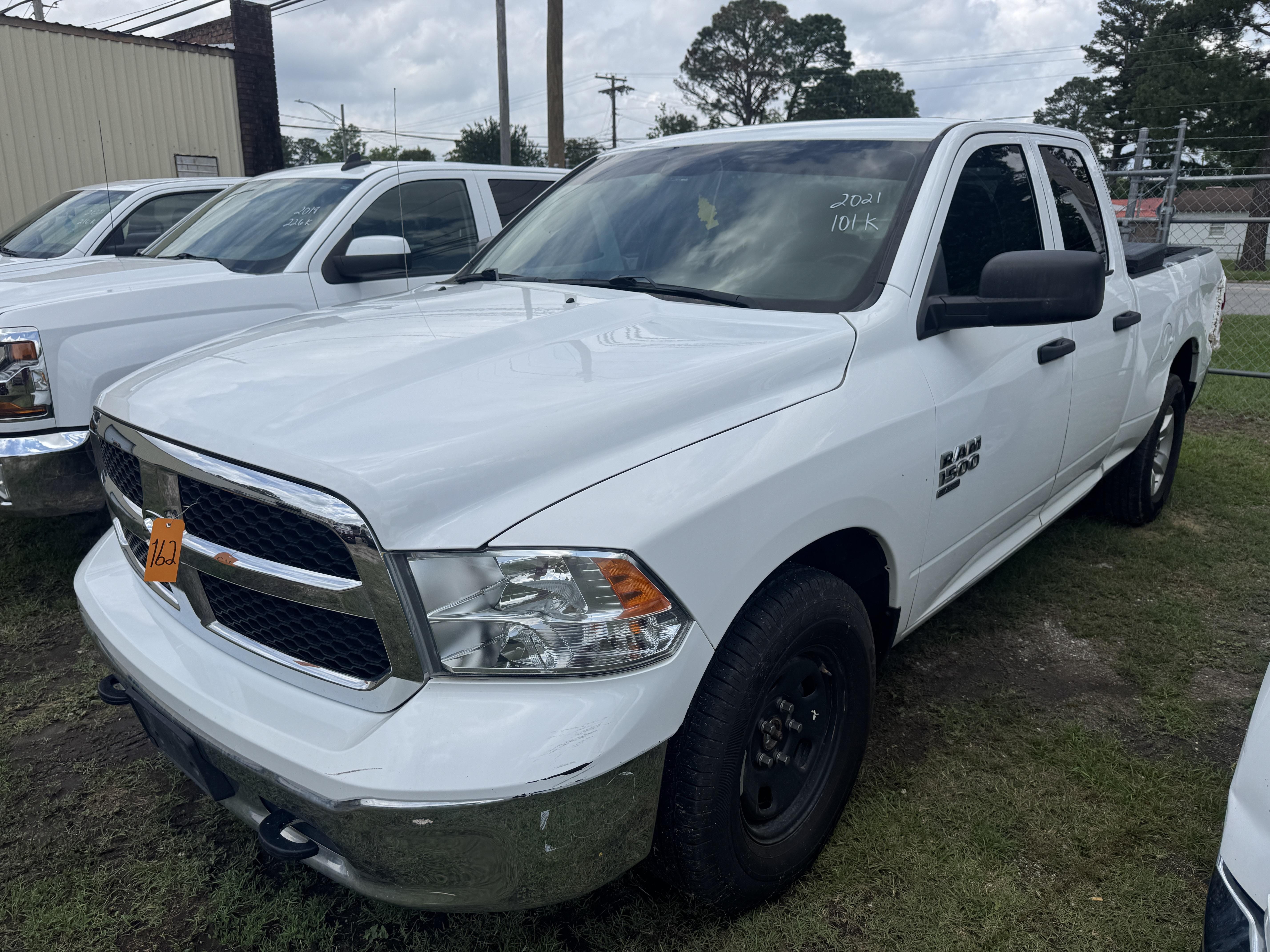 2021 Dodge Ram 1500 Equipment Image0