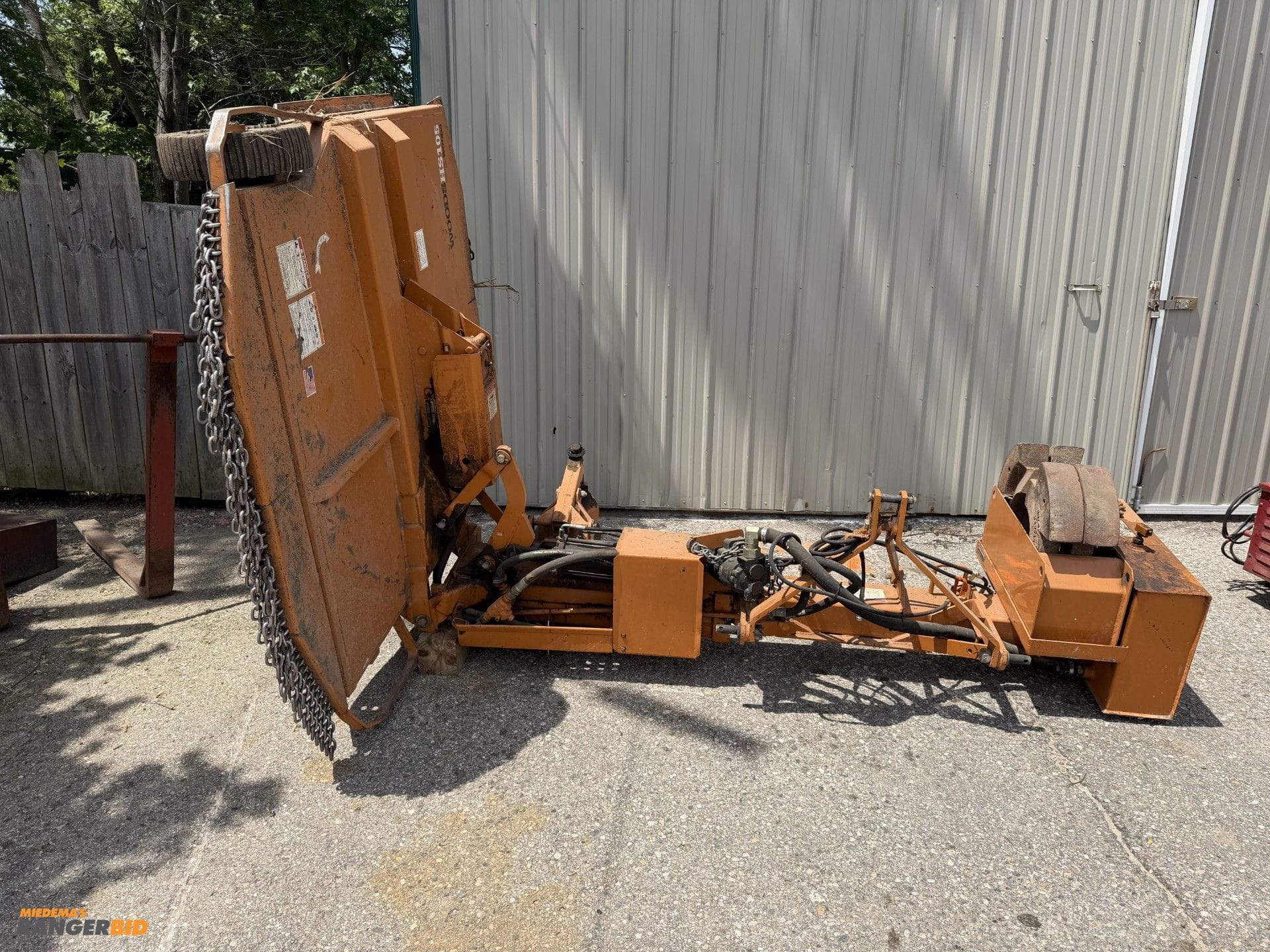 Woods HS105 Equipment Image0