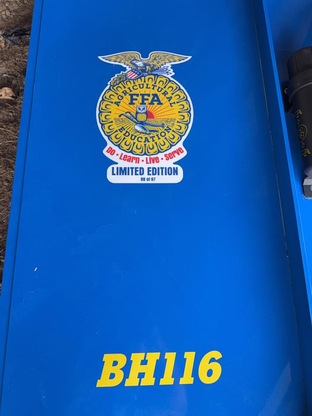 Image of Bush Hog BH116 equipment image 1