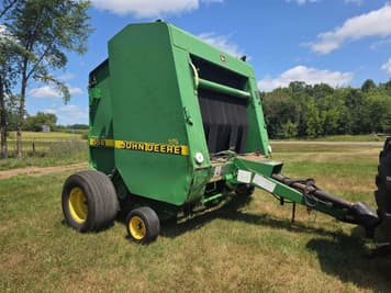 Main image John Deere 556