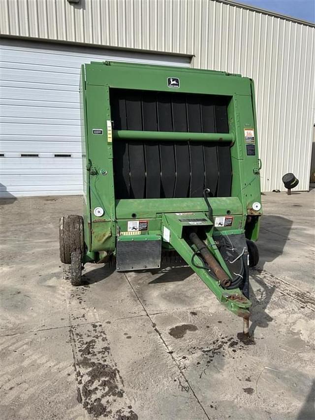 Image of John Deere 566 equipment image 1