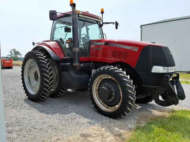 Image of Case IH Magnum 215 equipment image 4
