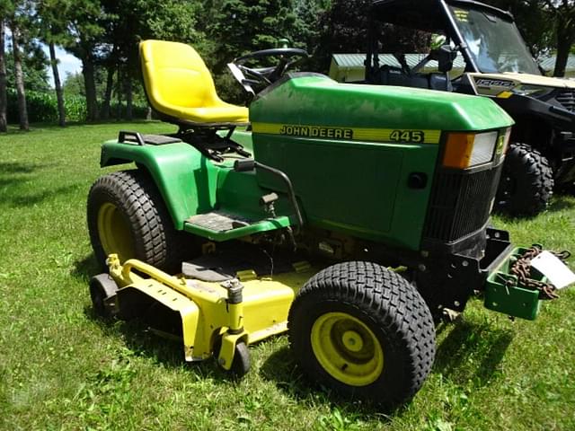 Image of John Deere 445 equipment image 4