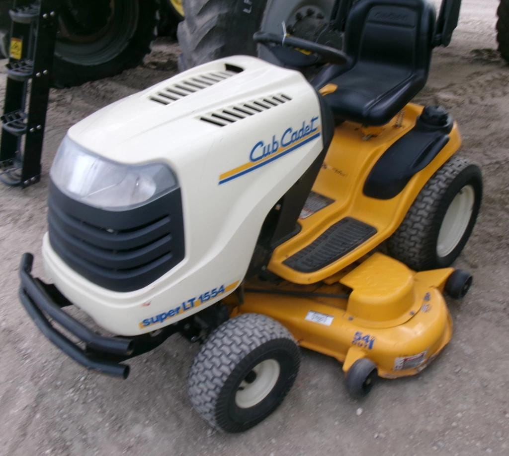 Cub Cadet Super LT1554 Equipment Image0