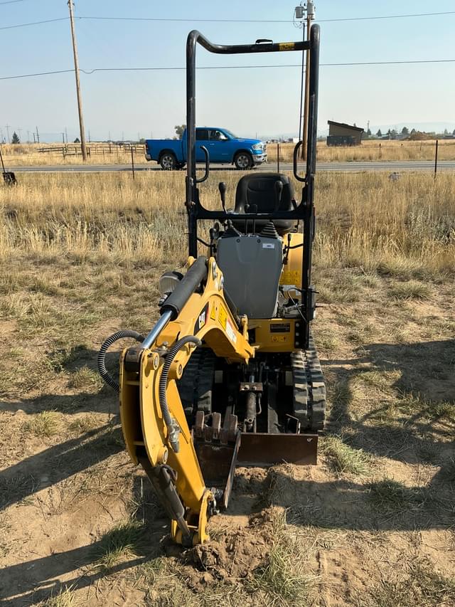 Image of Caterpillar 300.9D equipment image 1