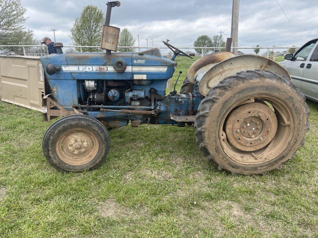Ford 2000 Tractors Less than 40 HP for Sale Tractor Zoom
