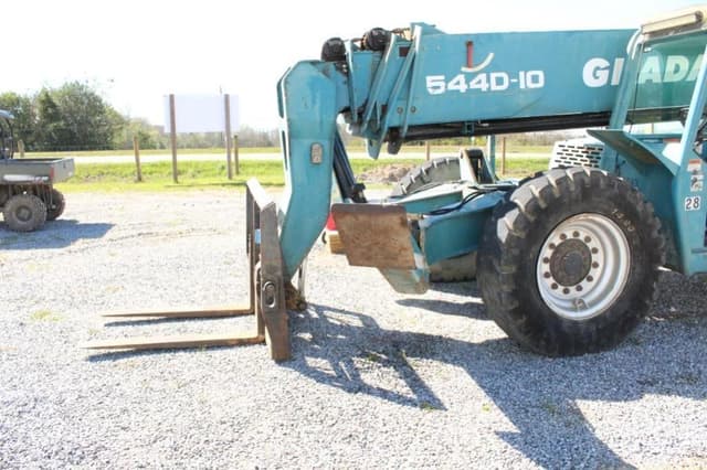 Image of Gradall 544D-10 equipment image 1